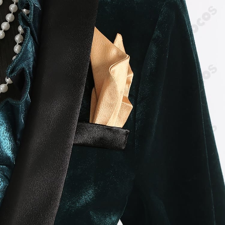 ディズニー ツイステッドワンダーランド ジョルジーナ・リーチ 高再現コスプレドレス｜エレガントで撮影映え - 5枚目の画像