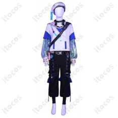 アークナイツ ミヅキ 永遠のプレイヤー コスプレ｜動きやすく高再現、イベント・撮影に最適 - 1枚目の画像（サムネイル）