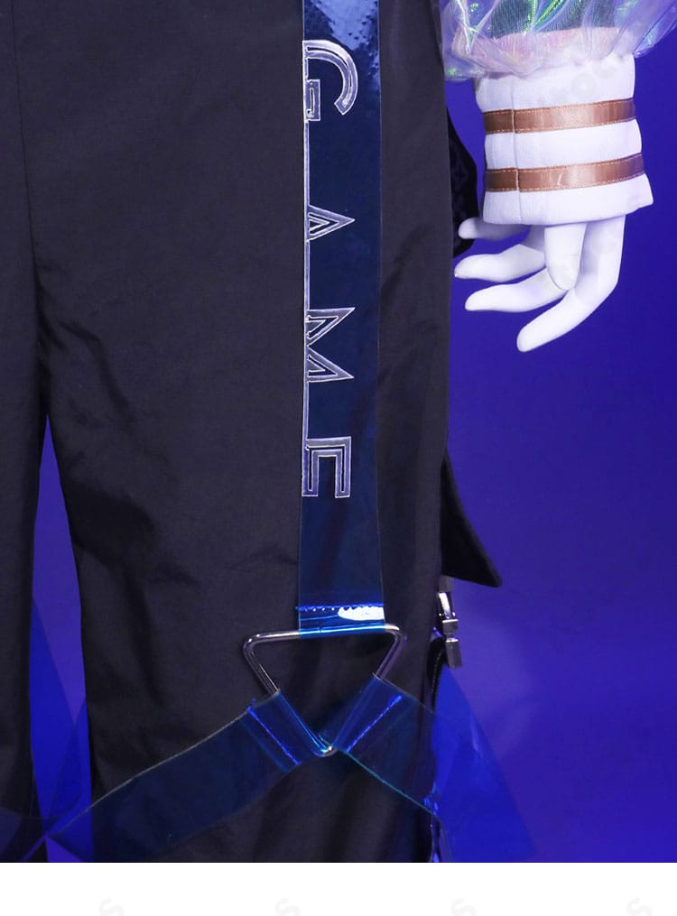 ミヅキ 永遠のプレイヤーの腰部細帯装飾ディテール。結びと落ち感のバランスを確認できるカット