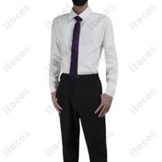 Dr.STONE ゼノ博士 白衣コスプレ｜高再現シルエットと着心地でイベント撮影に最適 - 4枚目の画像（サムネイル）