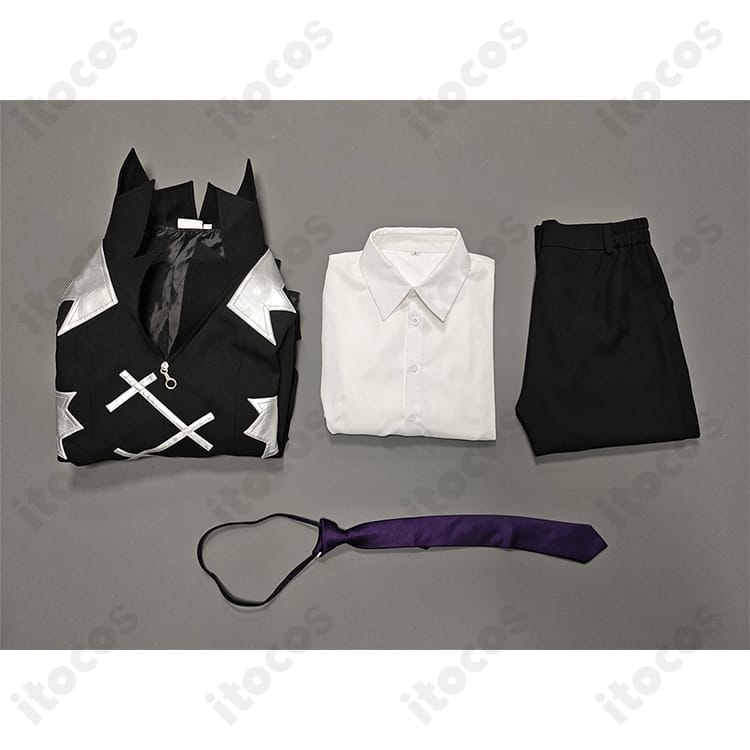 Dr.STONE ゼノ博士 白衣コスプレ｜高再現シルエットと着心地でイベント撮影に最適 - 5枚目の画像