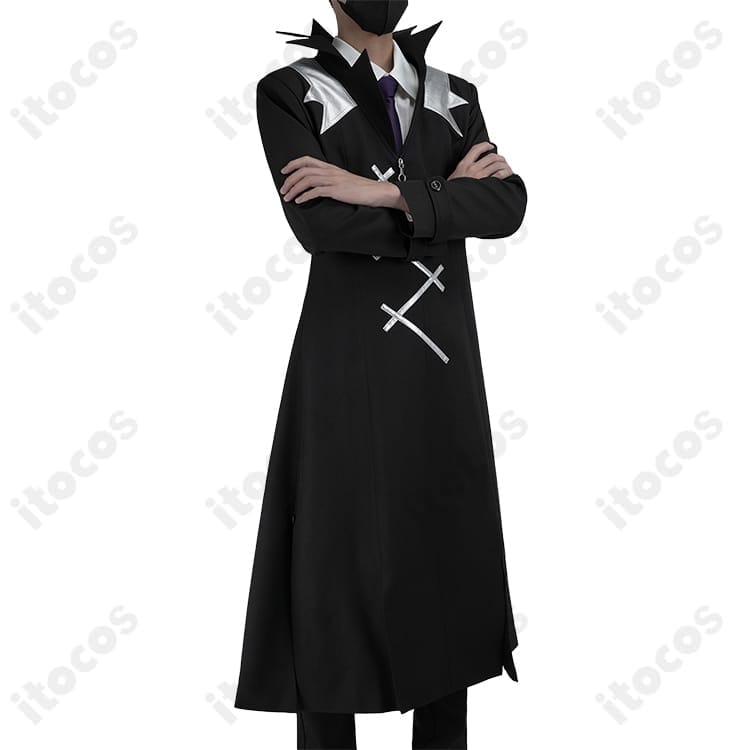 Dr.STONE ゼノ博士 白衣コスプレ｜高再現シルエットと着心地でイベント撮影に最適 - 2枚目の画像