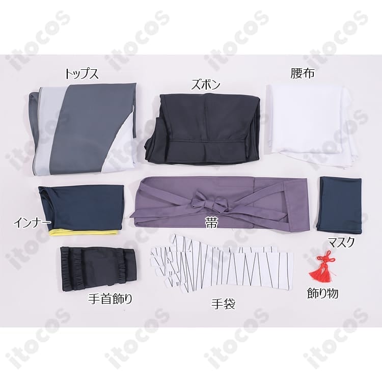 NARUTO はたけカカシ 上忍服コスプレ｜高再現で軽く動きやすい、撮影・イベントに最適 - 7枚目の画像