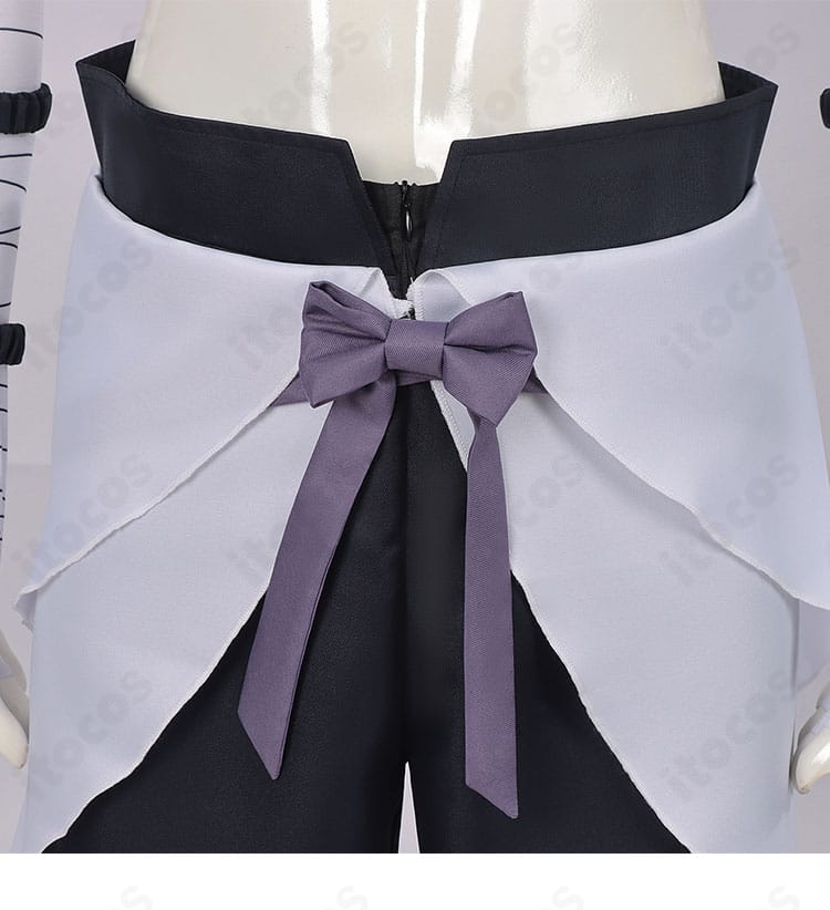 NARUTO コスプレ はたけカカシ 腰周りの装飾ディテール。帯と腰布の重なりと固定感を表現。