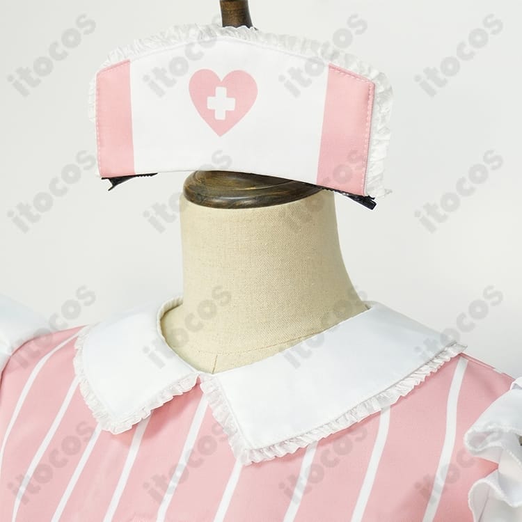 Fate/kaleid プリズマ☆イリヤ イリヤ ナース衣装｜高再現でイベント・撮影に最適 - 3枚目の画像