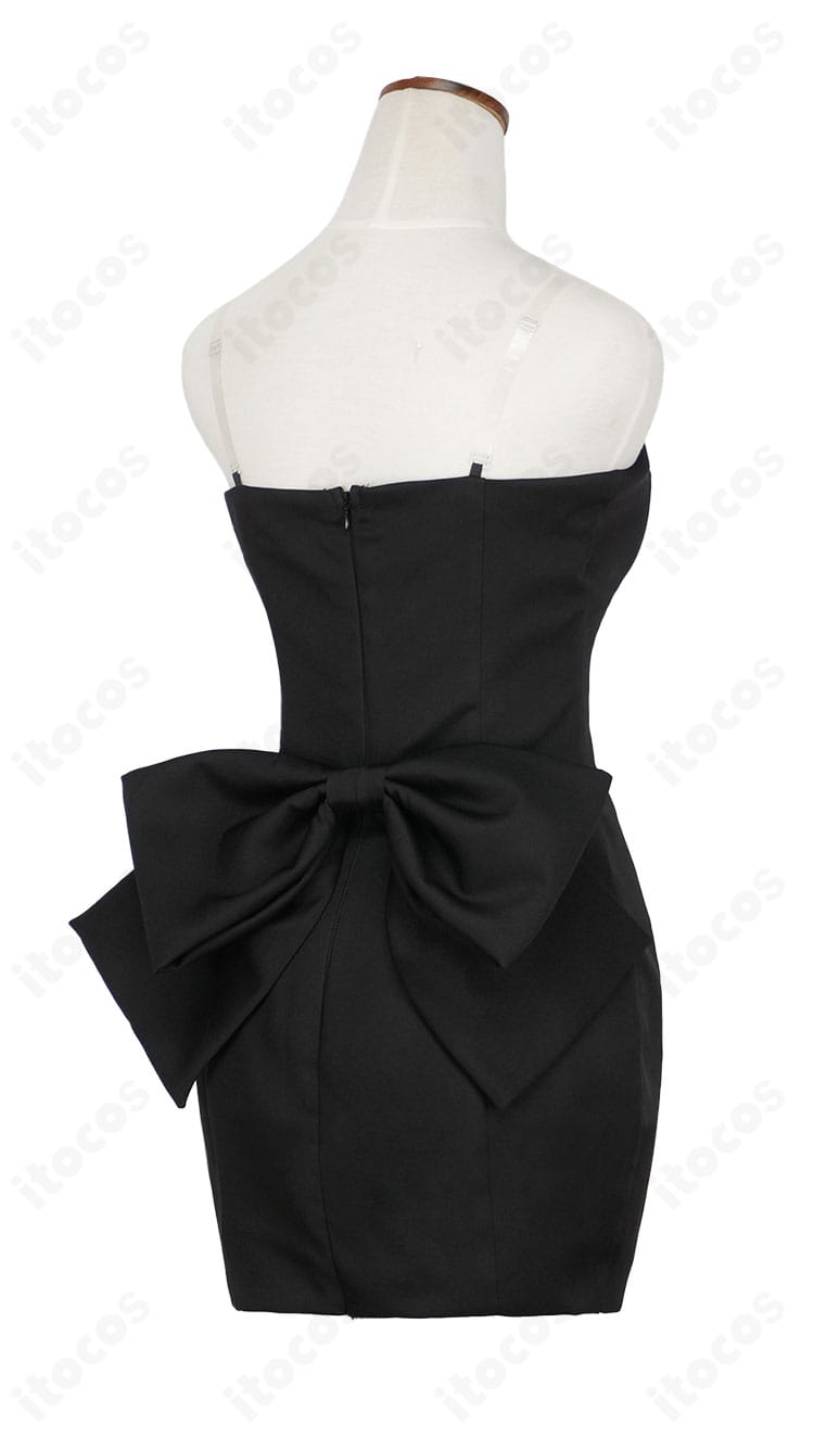 ALIEN STAGE ミジ（MIZI）コスプレ衣装の側面スタイル。ウエストラインとスカートの広がりが見えるイベント向けカット。