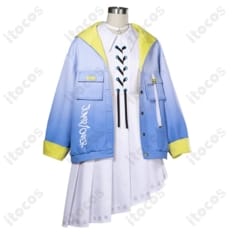 小豆沢こはね 星のドレス コスプレ衣装｜高再現で華やか、撮影会やイベントに最適 - 1枚目の画像（サムネイル）