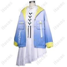 小豆沢こはね 星のドレス コスプレ衣装｜高再現で華やか、撮影会やイベントに最適 - 2枚目の画像（サムネイル）