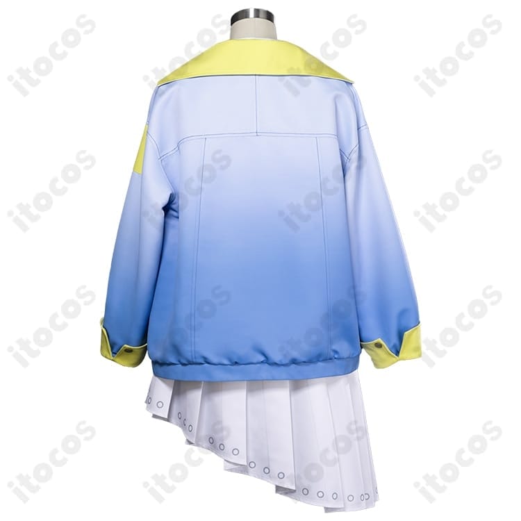 小豆沢こはね 星のドレス コスプレ衣装｜高再現で華やか、撮影会やイベントに最適 - 3枚目の画像