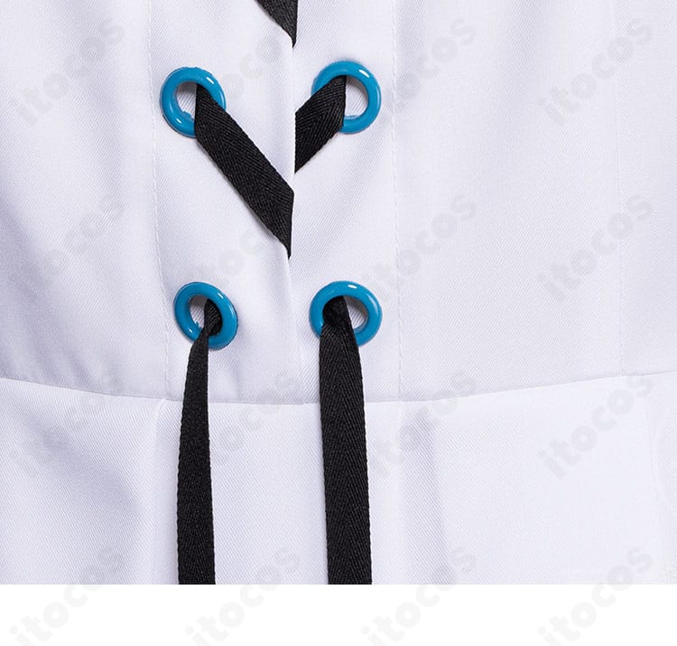 リボン・紐飾りの結び目ディテール。手作業で整えた立体感と端処理の仕上がりが分かる画像。