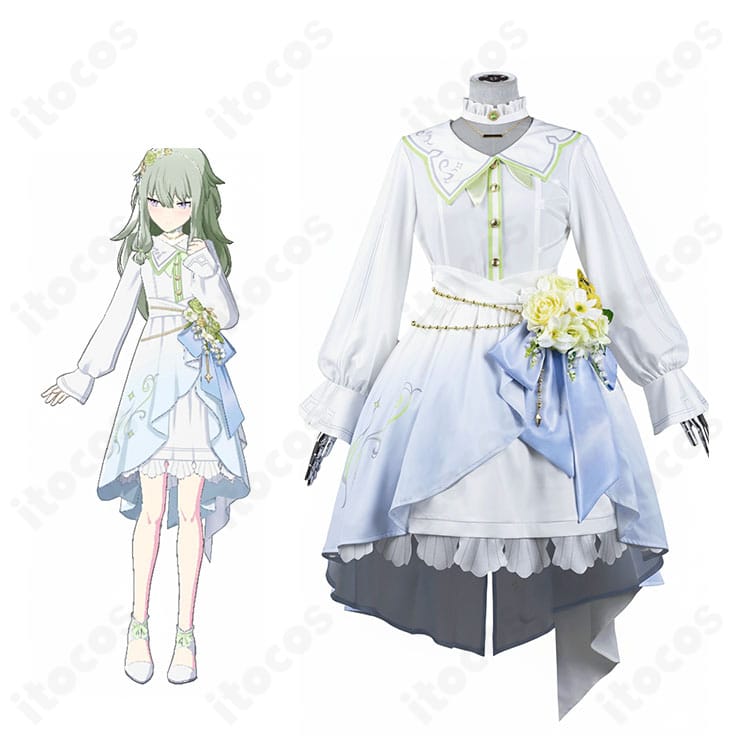 草薙寧々『レーヴ・デ・トナリティ』コスプレ衣装の全身とデザインが分かるイメージ