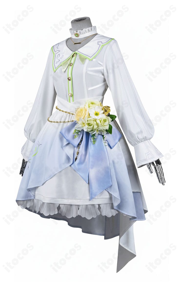 草薙寧々コスプレ 左側面図｜プロセカ衣装の装飾位置とシルエット