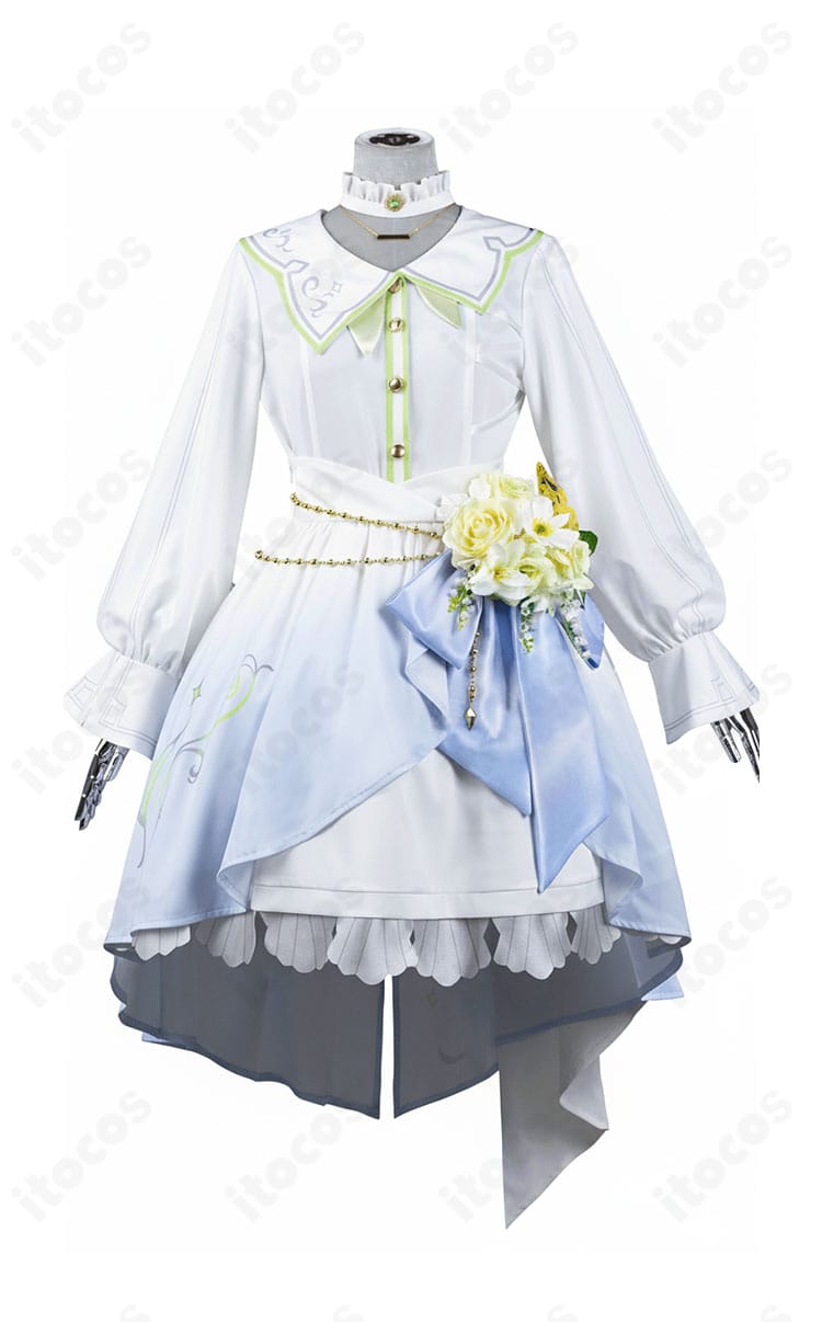 草薙寧々『抱く焦燥』関連ビジュアルの衣装を正面から撮影した高再現コスチューム