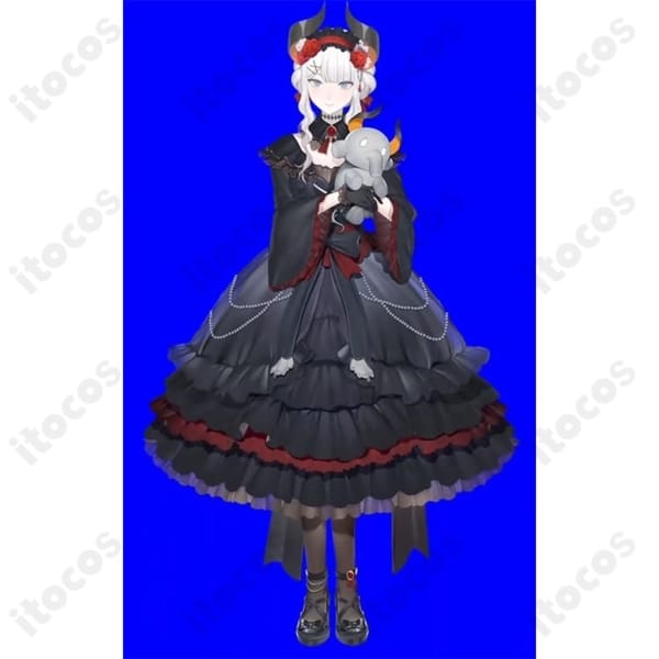 レヴィ・エリファ ゴスロリ新衣装 高再現コスプレ｜動きやすく撮影映え、イベントにも最適