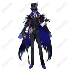 ディズニー ツイステッドワンダーランド ディア・クロウリー学園長 高再現コスプレ衣装｜撮影会・イベントに最適 - 1枚目の画像（サムネイル）