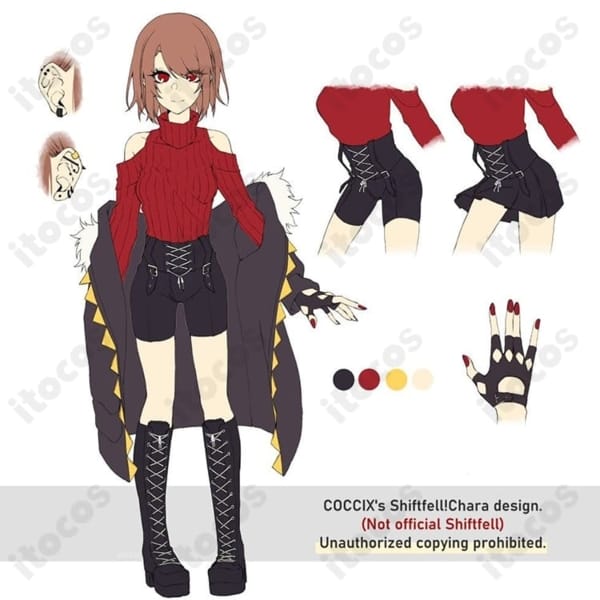 アンダーテール Chara Storyfell コート衣装｜高再現で撮影映え、オーダーメイド対応