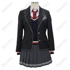 FGO ジャンヌ・ダルク〔オルタ〕／刑部姫 学生服 高再現コスプレ｜撮影映えと快適さを両立 - 1枚目の画像（サムネイル）