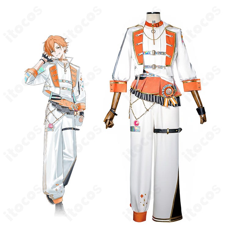 プロジェクトセカイ 東雲彰人 5th Anniversary 感謝祭 コスプレ衣装の全身イメージとデザイン参考