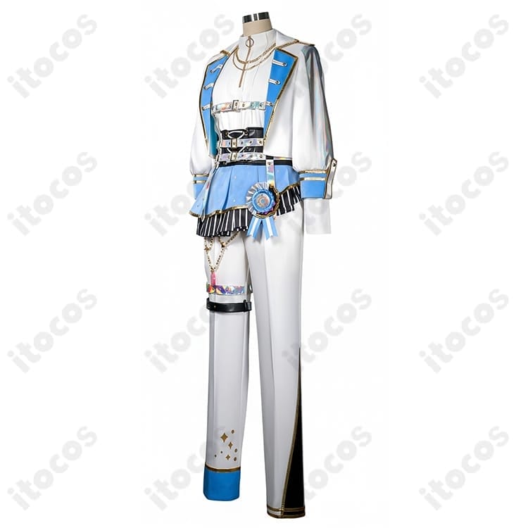 プロセカ 青柳冬弥 5th Anniversary 感謝祭コスプレ 高再現でイベント・撮影に最適 - 2枚目の画像