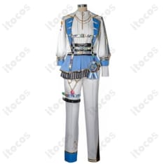 プロセカ 青柳冬弥 5th Anniversary 感謝祭コスプレ 高再現でイベント・撮影に最適 - 1枚目の画像（サムネイル）