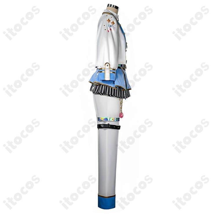 プロセカ 青柳冬弥 5th Anniversary 感謝祭コスプレ 高再現でイベント・撮影に最適 - 3枚目の画像