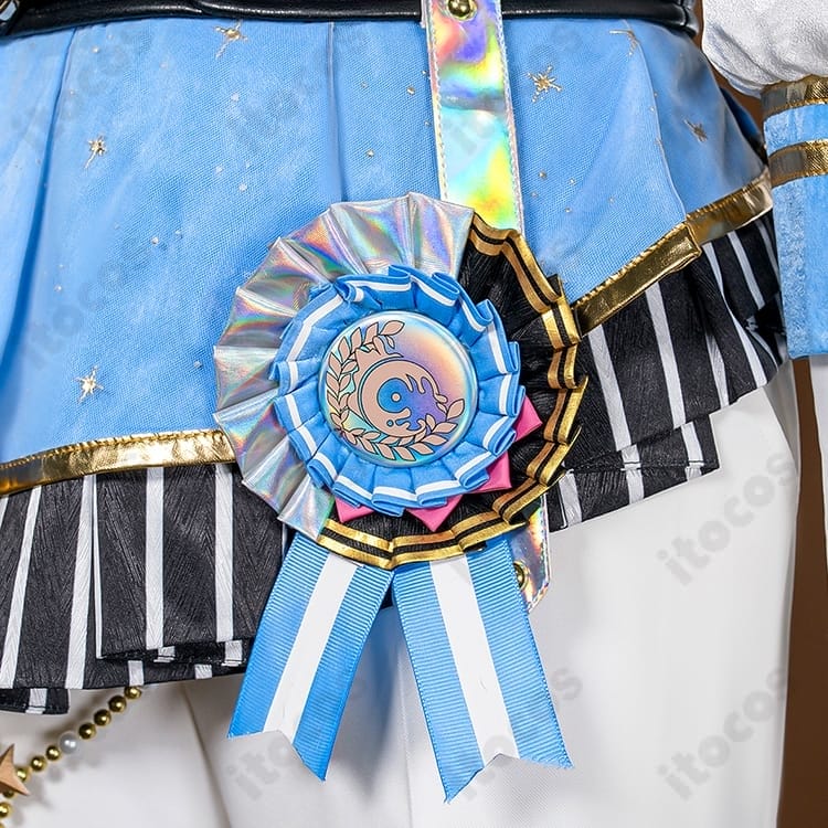 プロセカ 青柳冬弥 5th Anniversary 感謝祭コスプレ 高再現でイベント・撮影に最適 - 8枚目の画像