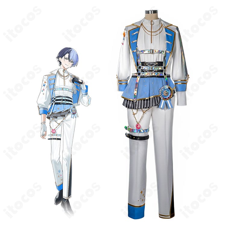 青柳冬弥 5th Anniversary 感謝祭コスプレの全身像｜作品世界を忠実に再現した高品質セット