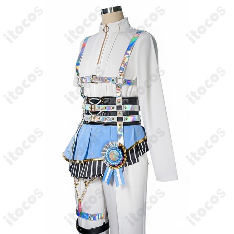 プロセカ 青柳冬弥 5th Anniversary 感謝祭コスプレ 高再現でイベント・撮影に最適 - 5枚目の画像