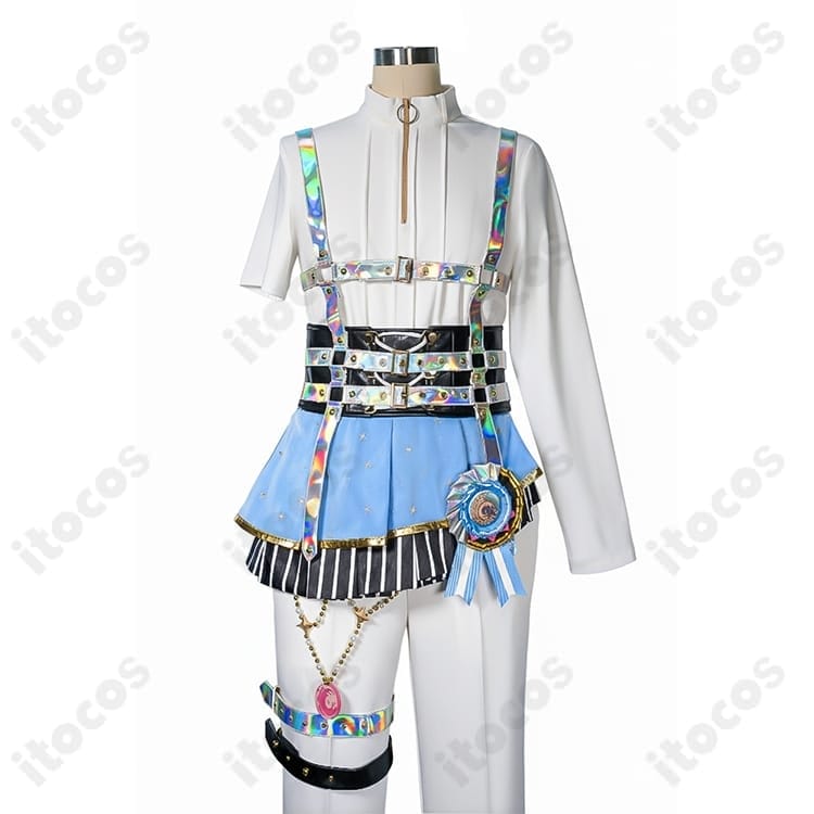 プロセカ 青柳冬弥 5th Anniversary 感謝祭コスプレ 高再現でイベント・撮影に最適 - 4枚目の画像