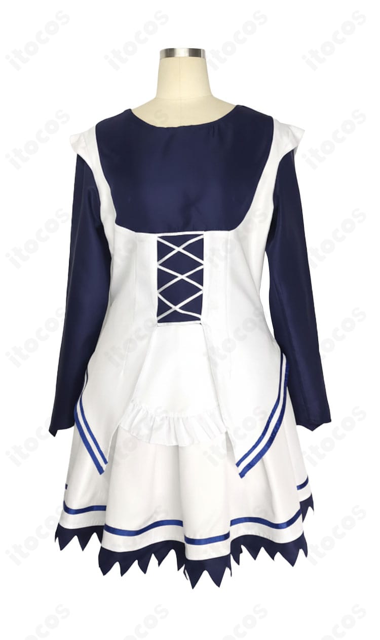 正面装飾の近接カット。ボタンやトリムまでこだわった高再現ディテールでイベント映え。