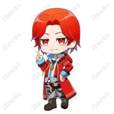 すまないスクール Mr.レッド 衣装一式｜オーダーメイドで快適な着用感と高い再現度 - 1枚目の画像（サムネイル）