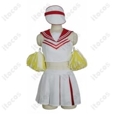 春原ココナ チアガール衣装｜高再現で動きやすい設計、撮影・イベントに最適なフルセット - 1枚目の画像（サムネイル）