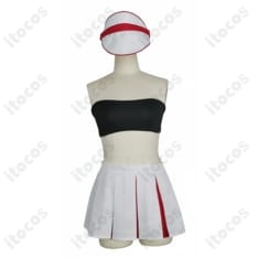 春原ココナ チアガール衣装｜高再現で動きやすい設計、撮影・イベントに最適なフルセット - 4枚目の画像（サムネイル）