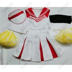 春原ココナ チアガール衣装｜高再現で動きやすい設計、撮影・イベントに最適なフルセット - 5枚目の画像（サムネイル）