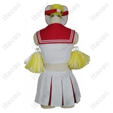 春原ココナ チアガール衣装｜高再現で動きやすい設計、撮影・イベントに最適なフルセット - 3枚目の画像（サムネイル）