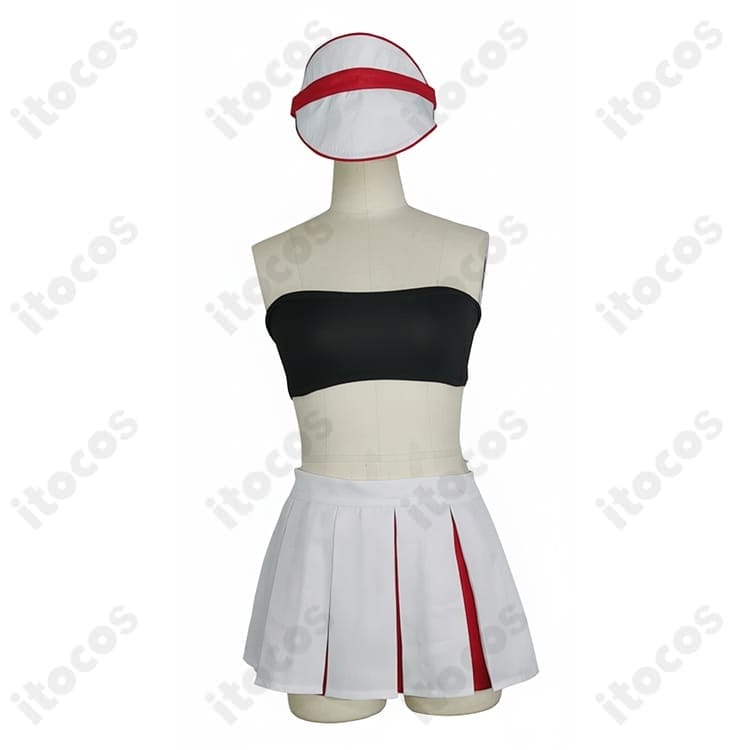 春原ココナ チアガール衣装｜高再現で動きやすい設計、撮影・イベントに最適なフルセット - 4枚目の画像