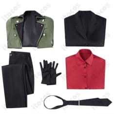 Fate/Grand Order バゼット衣装 高再現・快適設計でイベントや撮影に最適 - 7枚目の画像（サムネイル）