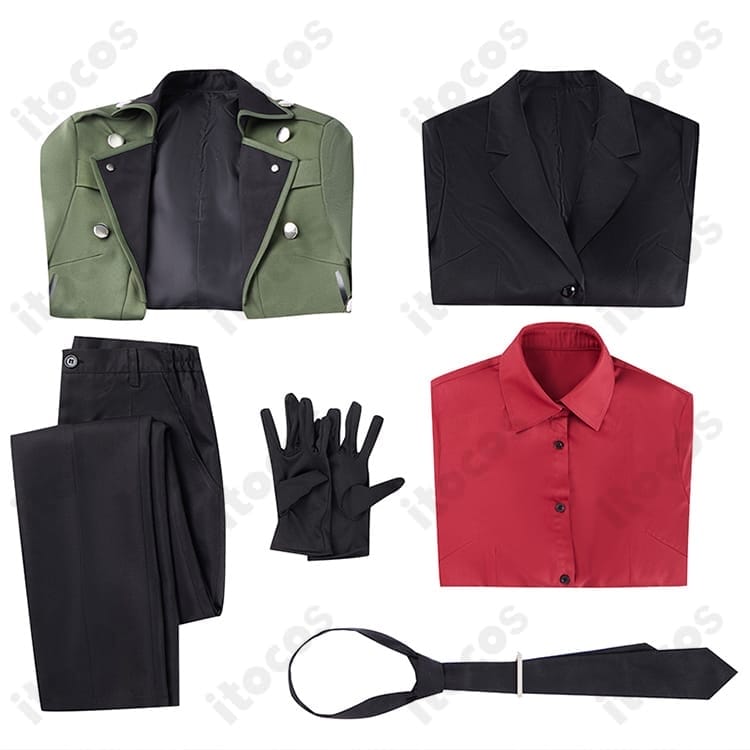 Fate/Grand Order バゼット衣装 高再現・快適設計でイベントや撮影に最適 - 7枚目の画像