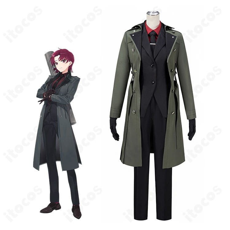 Fate/Grand Order マナナン・マク・リール〔バゼット〕のコスプレ一式。キャラクターと衣装全体が分かる高解像度の全身図。