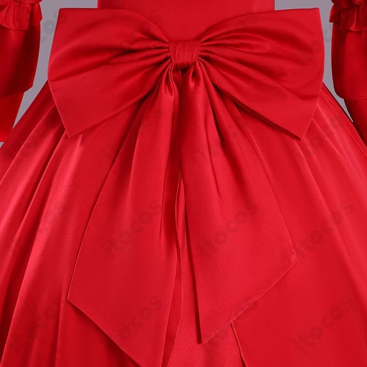 最後にひとつだけお願いしてもよろしいでしょうか？ スカーレット・エル・ヴァンディミオン 令嬢ドレス 高再現で撮影映え - 5枚目の画像