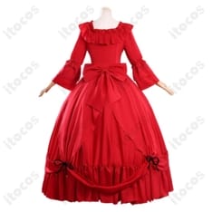 最後にひとつだけお願いしてもよろしいでしょうか？ スカーレット・エル・ヴァンディミオン 令嬢ドレス 高再現で撮影映え - 3枚目の画像（サムネイル）