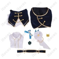 にじさんじ 町田ちま 共通衣装コスプレ｜清楚高再現で撮影・イベントに最適、サイズ豊富 - 4枚目の画像（サムネイル）