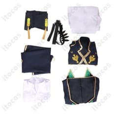 にじさんじEN レン・ゾット OVERTURE衣装 高再現フルセット｜イベントも撮影もクールに決まる - 4枚目の画像（サムネイル）