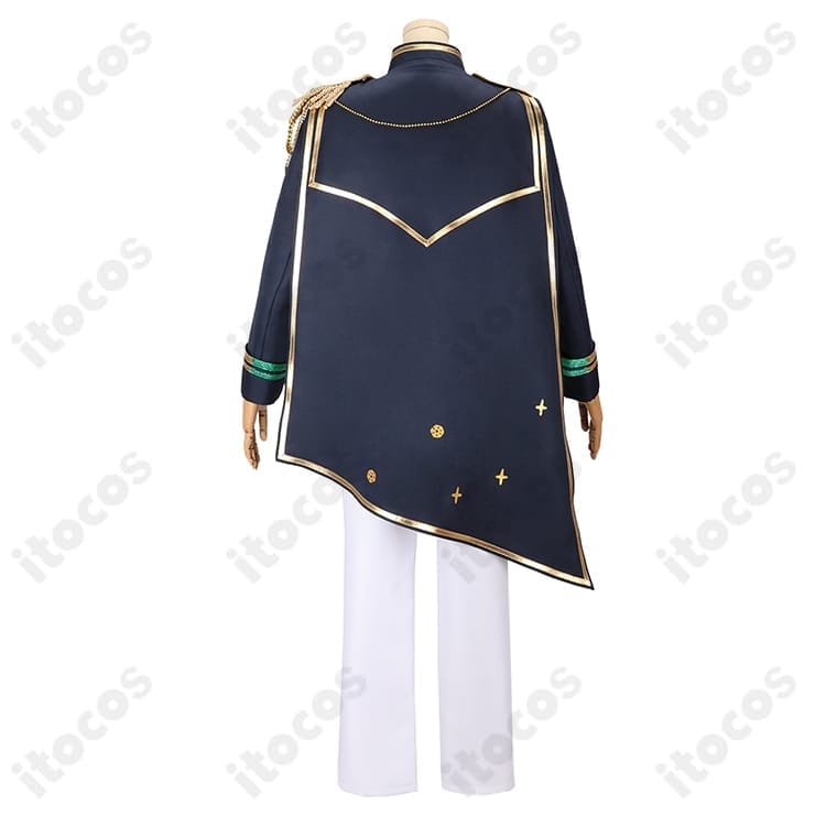 にじさんじEN レン・ゾット OVERTURE衣装 高再現フルセット｜イベントも撮影もクールに決まる - 3枚目の画像