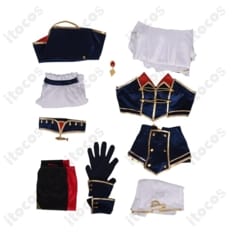 レイン・パターソン Happy Shelter コスプレ衣装｜高再現でステージ映え・動きやすい設計 - 4枚目の画像（サムネイル）