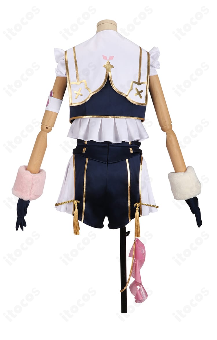 にじさんじ 笹木咲 FANTASIA 共通衣装の背面ディテール。リボンや装飾パーツの配置と仕上げが分かる高精度仕様の背面写真。