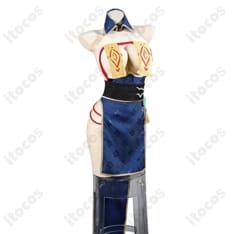 アズールレーン 華甲 霊幻艦船新春夜 コスプレ衣装 高再現で華やかに映える中華風セット - 2枚目の画像（サムネイル）