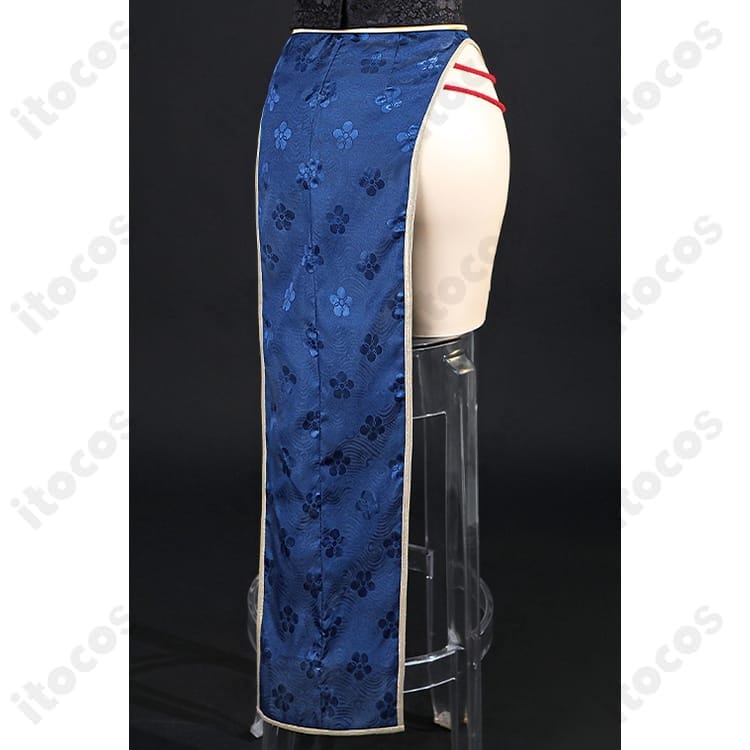 アズールレーン 華甲 霊幻艦船新春夜 コスプレ衣装 高再現で華やかに映える中華風セット - 5枚目の画像