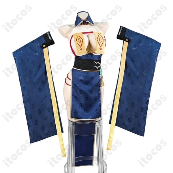 アズールレーン 華甲 霊幻艦船新春夜 コスプレ衣装 高再現で華やかに映える中華風セット