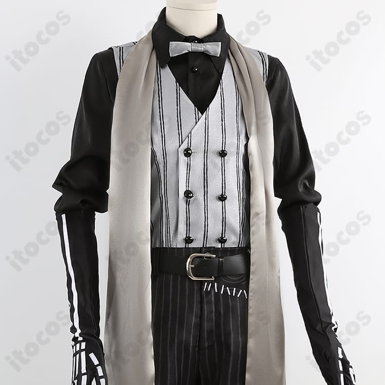 ディズニー ツイステ セベク ナイトメアースーツ｜高再現で動きやすいフォーマル衣装 - 3枚目の画像